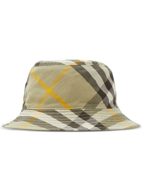 Burberry: Gorro Pescador Reversible Unisex 